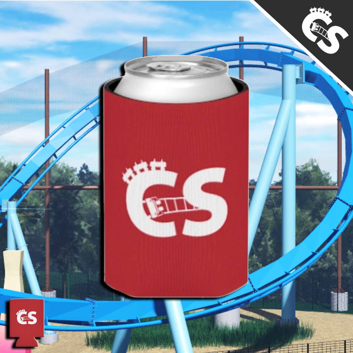 Coaster Studio Can Cooler