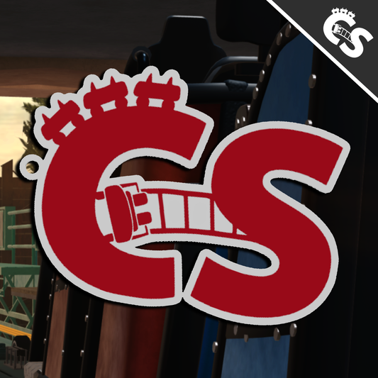 Coaster Studio Key Chain